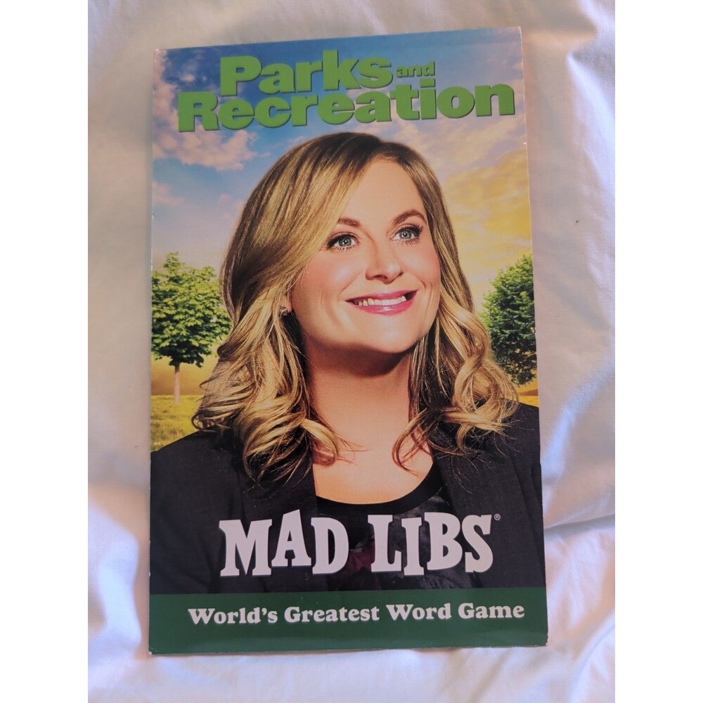 PARKS AND RECREATION MAD LIBS: WORLD'S GREATEST WORD GAME By Alexandra L. Wolfe